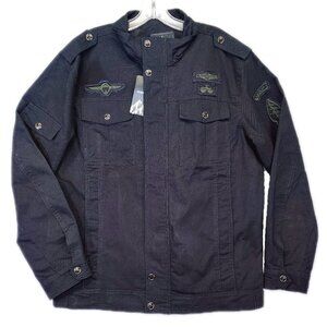 HJWWIN Mens Military Airbourne Outdoor Jacket Size Medium